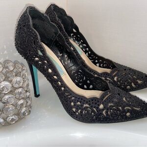 Betsey Johnson Elsa Heels